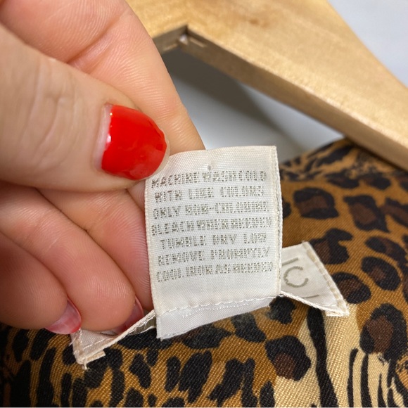 Vintage Animal Print Blazer Jacket - Picture 4 of 11